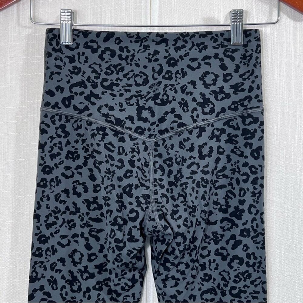 Athleta Elation Ultra High Rise Leopard Print Leggings XS - Picture 9 of 12